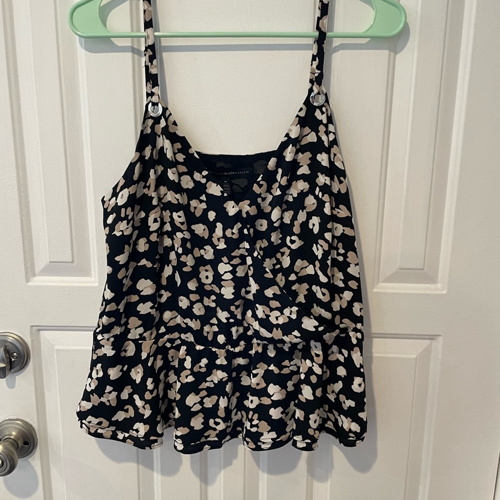 NWT Cropped Flowy Tank
